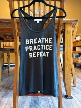 Spiritual Gangster racerback tank M